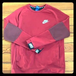 Nike Retro Pullover Red S/P